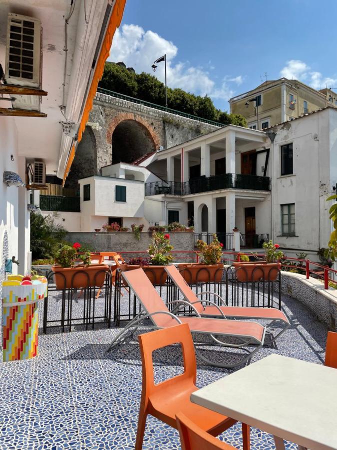 Bellavista Costa D'Amalfi Bed & Breakfast Vietri sul Mare Exterior photo